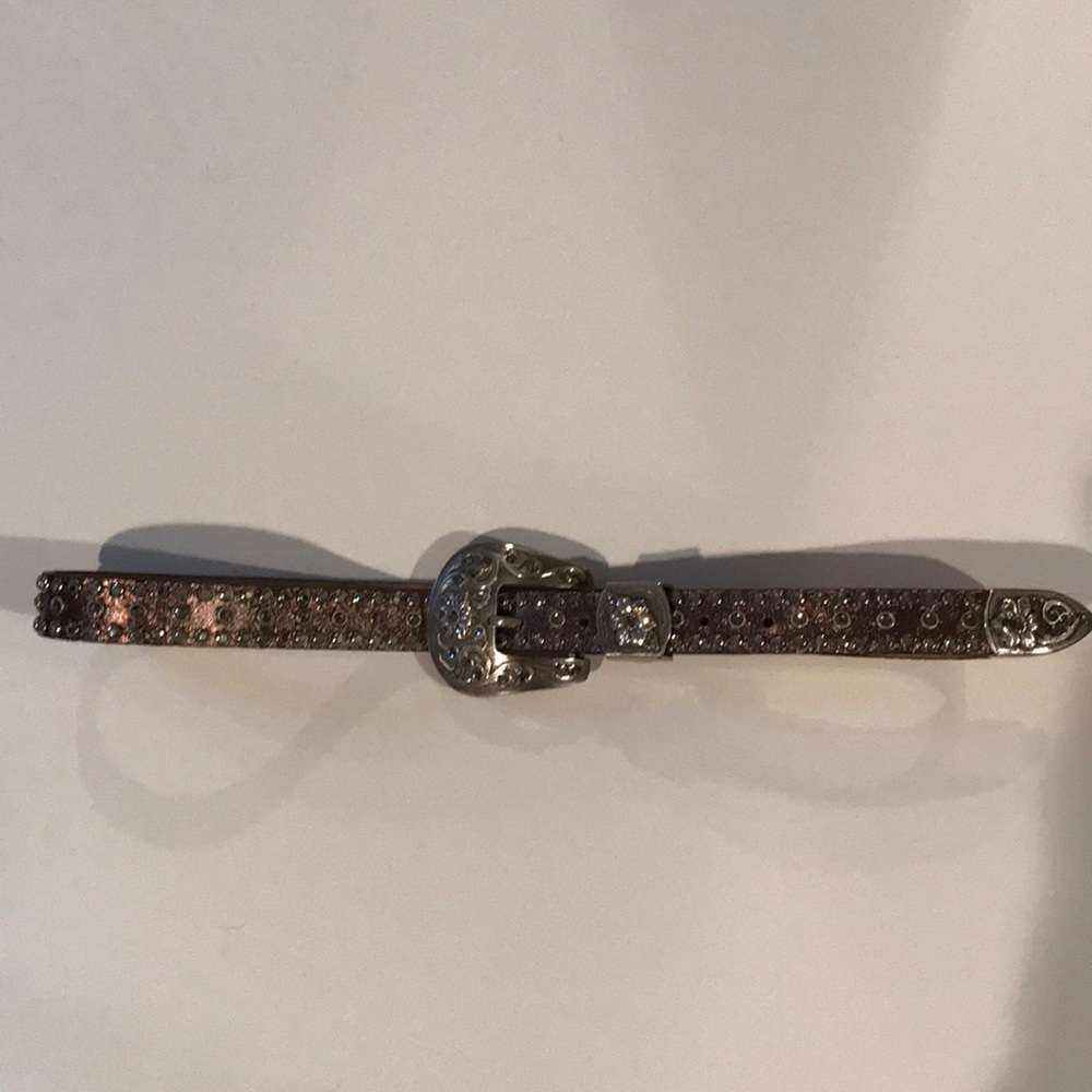 LEATHEROCK  Bedazzled Belt